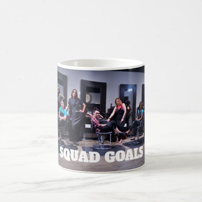 CHAIR GANG 'squad goals' mug (Center)