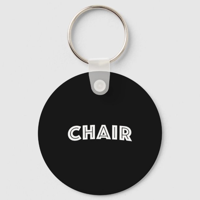 Chair  key ring (Front)