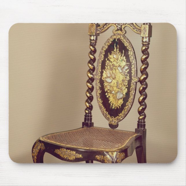 Chair, mid 19th century mouse pad (Front)
