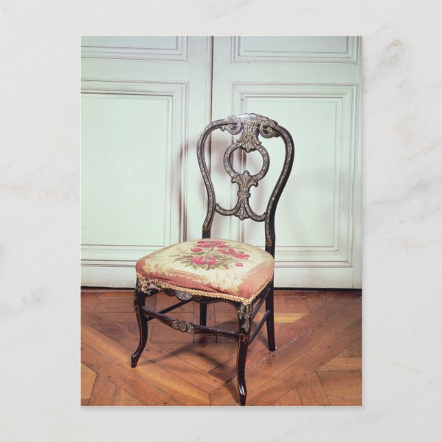 Chair, Second Empire Style Postcard (Front)