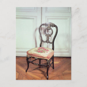 Chair, Second Empire Style Postcard