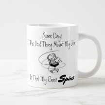 Chair Spin Jumbo Mug