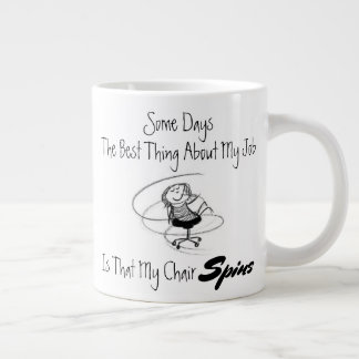 Chair Spin Jumbo Mug