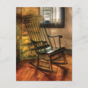 Chair - The rocking chair Postcard