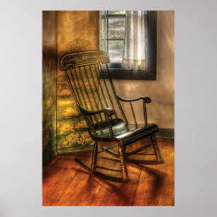 Chair - The rocking chair Poster