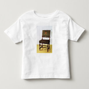 Chair with spiral stretchers, late 17th century toddler T-Shirt