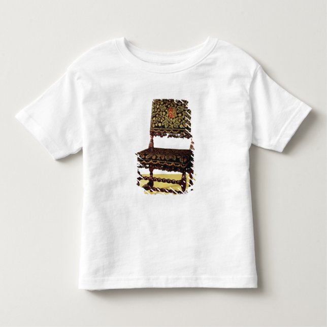 Chair with spiral stretchers, late 17th century toddler T-Shirt (Front)