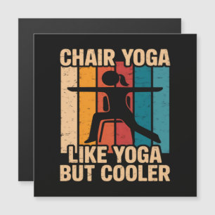 Chair Yoga Like Yoga But Cooler