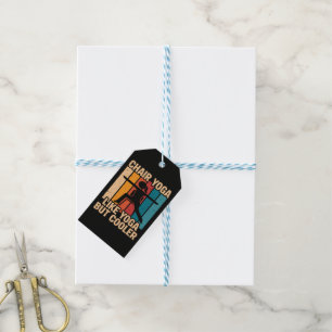 Chair Yoga Like Yoga But Cooler Gift Tags