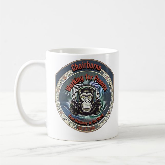Chairborne Vet Mug (Left)