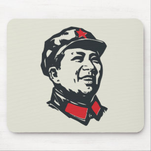 Chairman Mao Portrait Mouse Pad