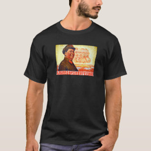 Chairman Mao Zedong And Other Communist Leaders  P T-Shirt
