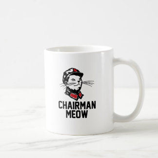 Chairman Meow (Mao) Design Coffee Mug