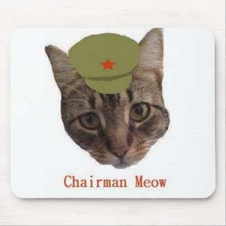Chairman Meow Mouse Pad