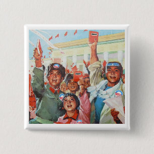 Chairman Obama Button