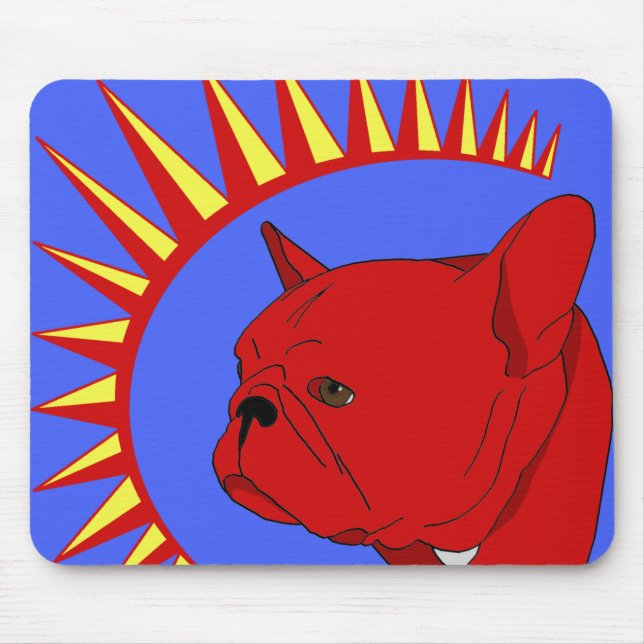 Chairman Tuck Mouse Pad (Front)