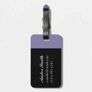 Chairs on the beach 1995 luggage tag