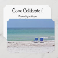 Chairs on the Beach