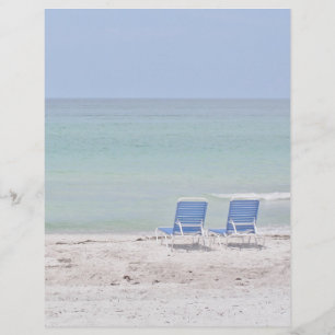 Chairs on the Beach Stationary