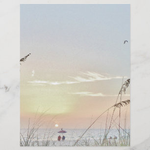 Chairs on the Beach Stationary