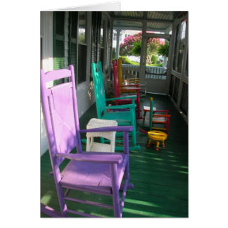 Chairs on the porch, Virginia Beach, VA