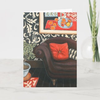 'Chaise Longue' Art Card