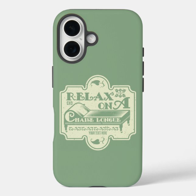 Chaise Longue Case-Mate iPhone Case (Back)