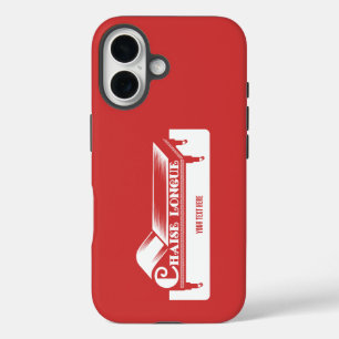 Chaise Longue iPhone 16 Case