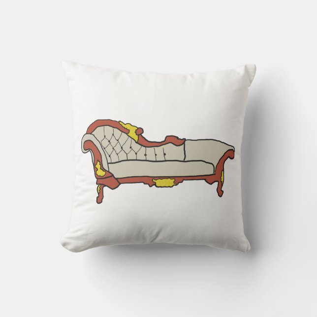 Chaise Longue Cushion (Front)