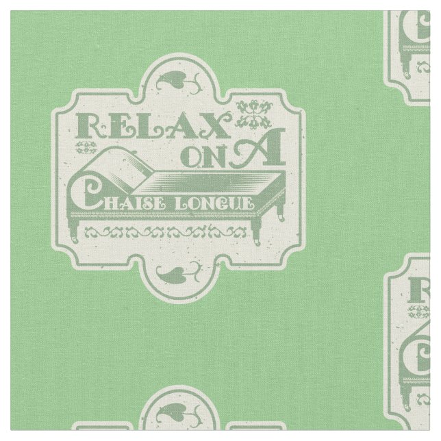 Chaise Longue Fabric (Close Up)