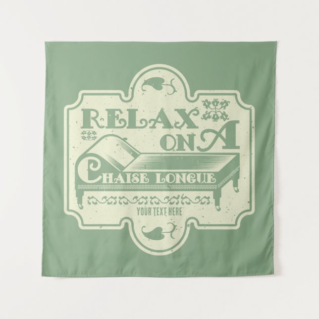 Chaise Longue Tapestry (Front)