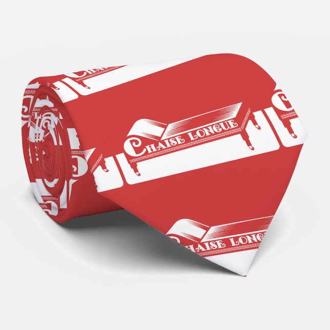 Chaise Longue Tie (Rolled)