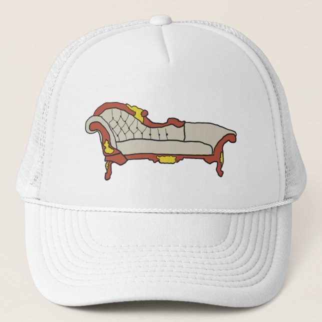 Chaise Longue Trucker Hat (Front)