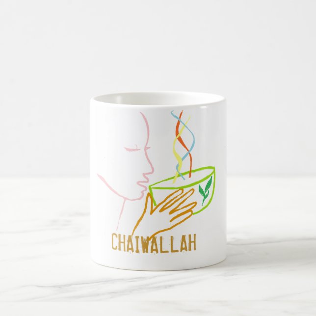 Chaiwallah Mug (Center)