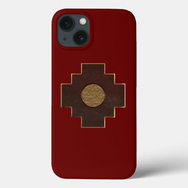 Chakana Cross Case-Mate iPhone Case (Back)