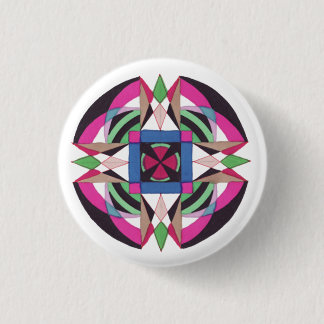 chakana Groove 3 Cm Round Badge
