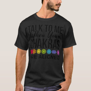 Chakra 7 Chakras Symbol Meditation Yoga  T-Shirt