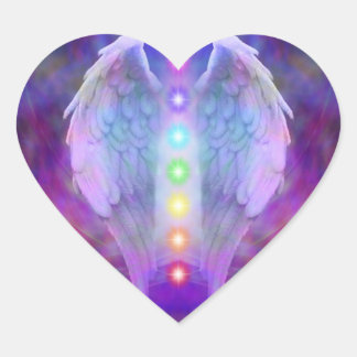 chakra,angel,healer,healing from god,angels,love, heart sticker