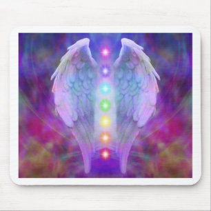 chakra,angel,healer,healing from god,angels,love, mouse pad