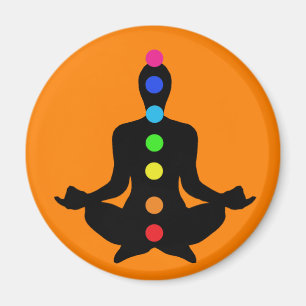 Chakra Art - Yoga Magnet