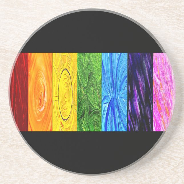 Chakra Balance Coaster (Front)