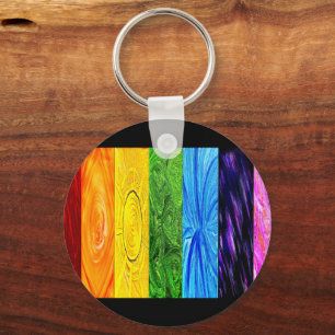 Chakra Balance Key Ring