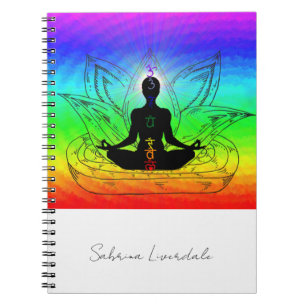 Chakra Balancing Energy Name Change Notebook