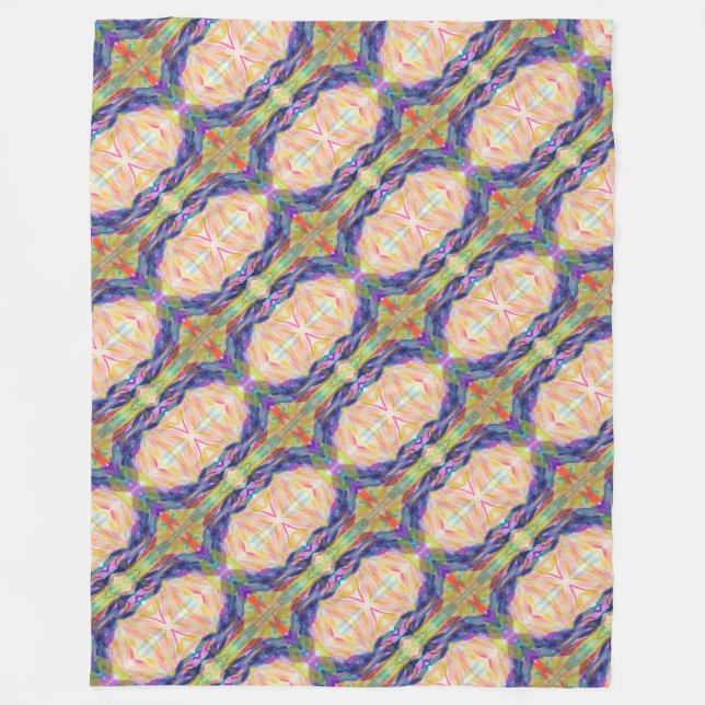 Chakra Blanket - Diagonal (Front)