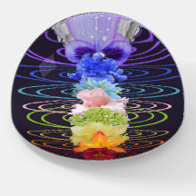 Chakra Chi Energy Flower Stalk Home Office Desk