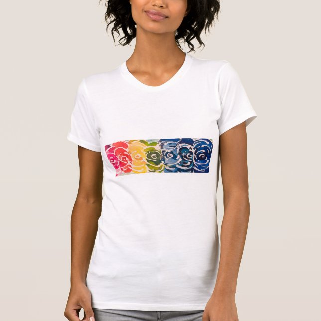 Chakra design T-shirt (Front)