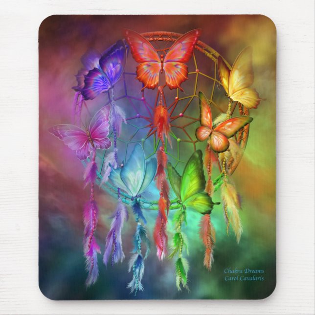 Chakra Dreams Art Mousepad (Front)