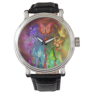 Chakra Dreams Vintage Leather Watch