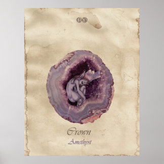 CHAKRA FAE - CROWN POSTER