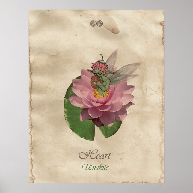 CHAKRA FAE - HEART POSTER (Front)